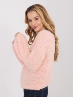 Jumper MO SW 1612.72 broskvový Jumper MO SW 1612.72 broskvový