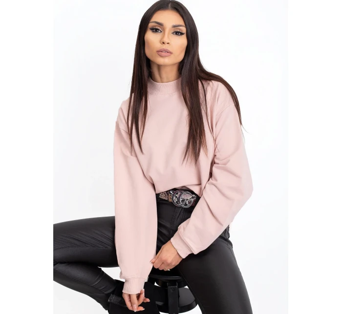 Mikina RV BL 5185.93P svetlo ružová