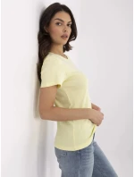 Halenka RV BZ model 21003936 světle žlutá - FPrice Halenka RV BZ model 21003936 světle žlutá - FPrice