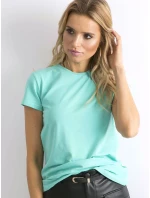 Tričko RV TS 4623.83 turquoise