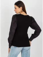 Dámska blúzka TW BZ OB 046.62P čierna - FPrice Dámska blúzka TW BZ OB 046.62P čierna - FPrice