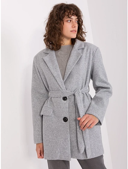 Płaszcz TW PL BI model 19014696 szary - FPrice