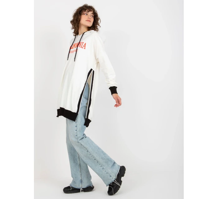 Mikina VI BL model 17965434 ecru - FPrice Mikina VI BL model 17965434 ecru - FPrice