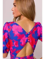 model 21136092 Maxi šaty s otevřenými zády model 2 - Moe model 21136092 Maxi šaty s otevřenými zády model 2 - Moe