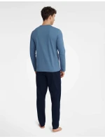 Pyžamo Insure 40963-55X Modrá a tmavo modrá - Henderson