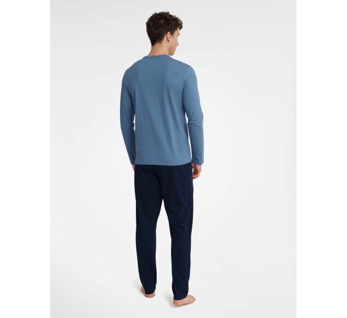 Pyžamo Insure 40963-55X Modrá a tmavo modrá - Henderson