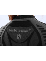 Sesto Senso Dámska funkčná bielizeň Tričko s dlhým rukávom Grey