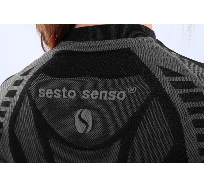 Sesto Senso Dámska funkčná bielizeň Tričko s dlhým rukávom Grey