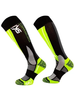 Lyžiarske ponožky Anatomické lyžiarske ponožky light