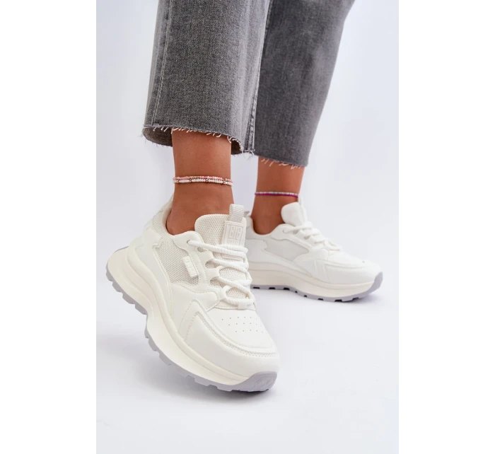 HI-POLY SYSTEM Big Star Dámske tenisky White HI-POLY SYSTEM Big Star Dámske tenisky White