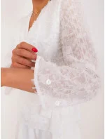 Dámska blúzka LK BZ 509522 1.20 biela - Lakerta