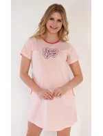 Dámské domácí šaty s krátkým rukávem Super model 18831585 - Vienetta