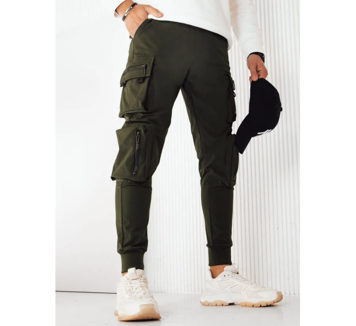 Pánské bojové kalhoty zelené Dstreet model 21973114 - FashionStreet