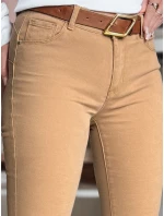 Dámské džínové kalhoty brown Dstreet model 21973257 - FashionStreet