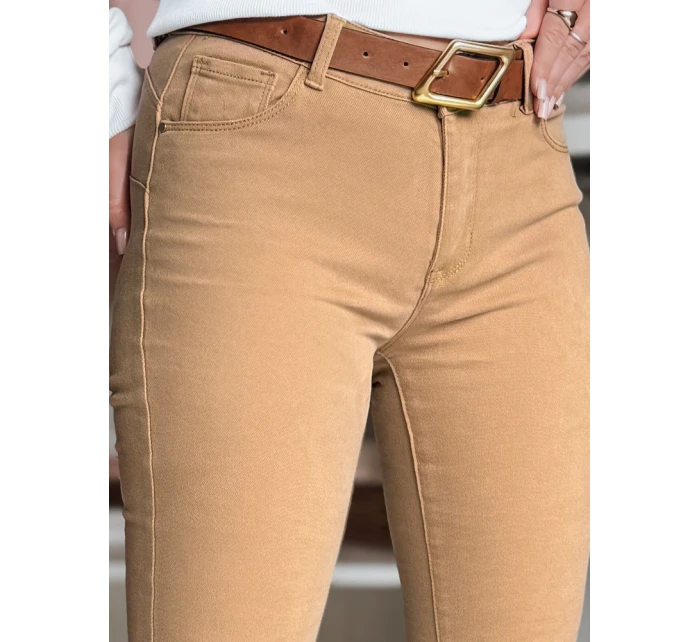 Dámské džínové kalhoty brown Dstreet model 21973257 - FashionStreet