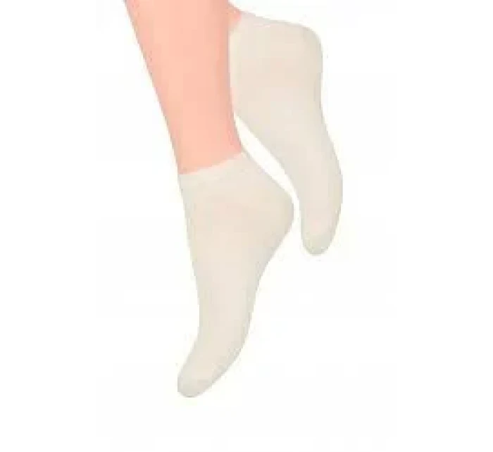 Hladké dámske ponožky Steven art.052