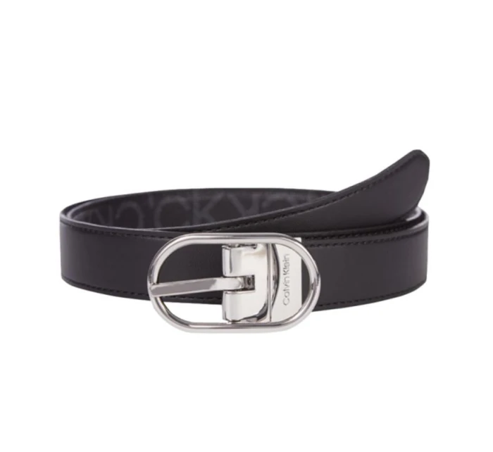 Calvin Klein Rev Round Buckle W Belt K60K607331 Calvin Klein Rev Round Buckle W Belt K60K607331
