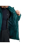 Pánská lyžařská bunda  tmavě zelená WAW25TTJA pánské model 21813098 - 4F
