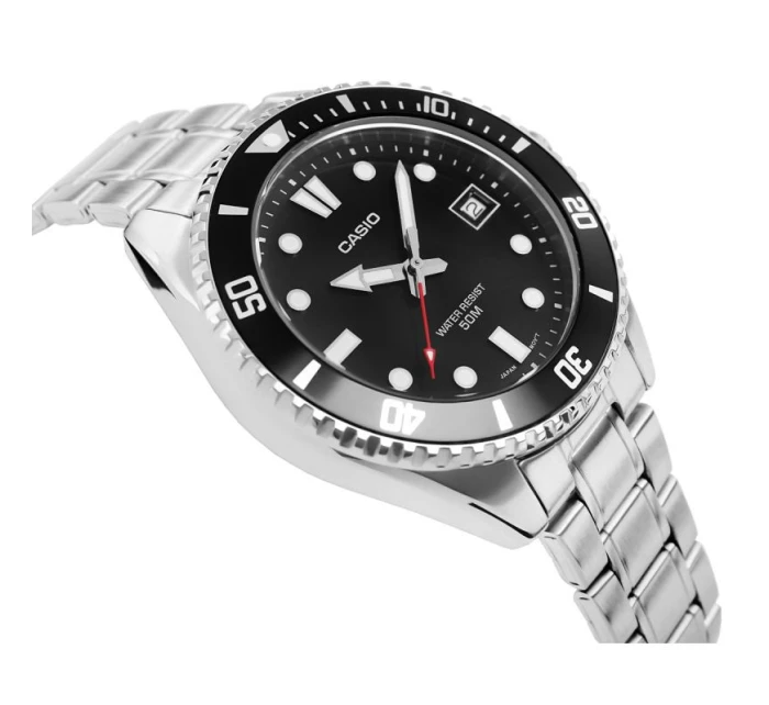 Pánske hodinky CASIO MDV-10D-1A1VEF + BOX Pánske hodinky CASIO MDV-10D-1A1VEF + BOX