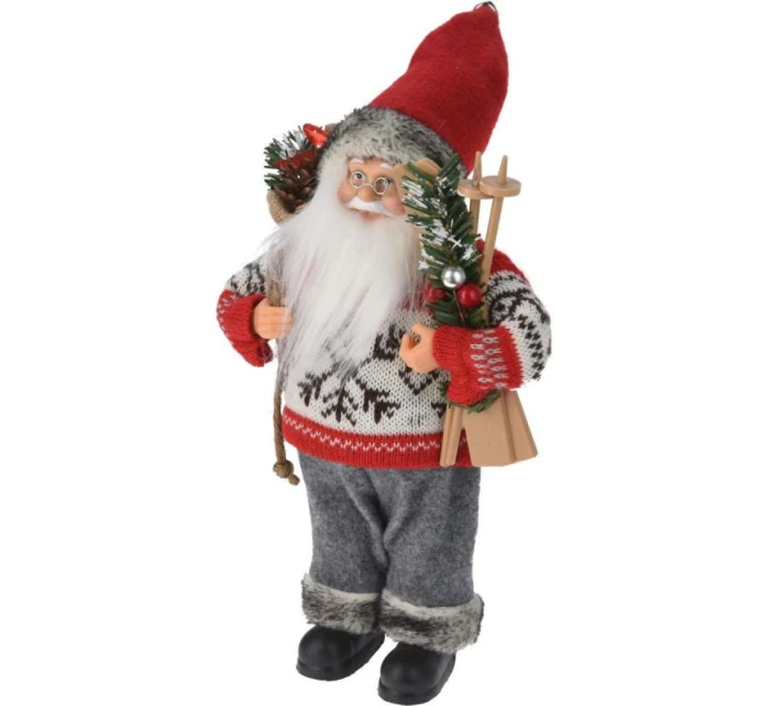 MIKOŁAJ DEKORACYJNY   CZERWONY dětské model 21831349 - Deluxe