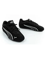 Dámské sportovní boty černé, z přírodní kůže, módní dámské model 22250148 - Puma Dámské sportovní boty černé, z přírodní kůže, módní dámské model 22250148 - Puma