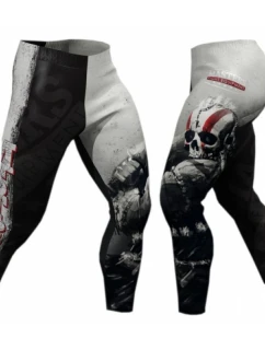 Pánské dlouhé legíny DARK SIDE model 21347324