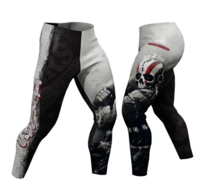 Pánské dlouhé legíny DARK SIDE model 21347324 Pánské dlouhé legíny DARK SIDE model 21347324