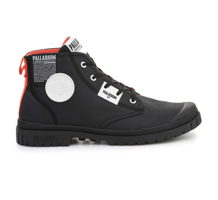 SP20 OVERLAB U 77371-001-M unisex obuv - Palladium SP20 OVERLAB U 77371-001-M unisex obuv - Palladium