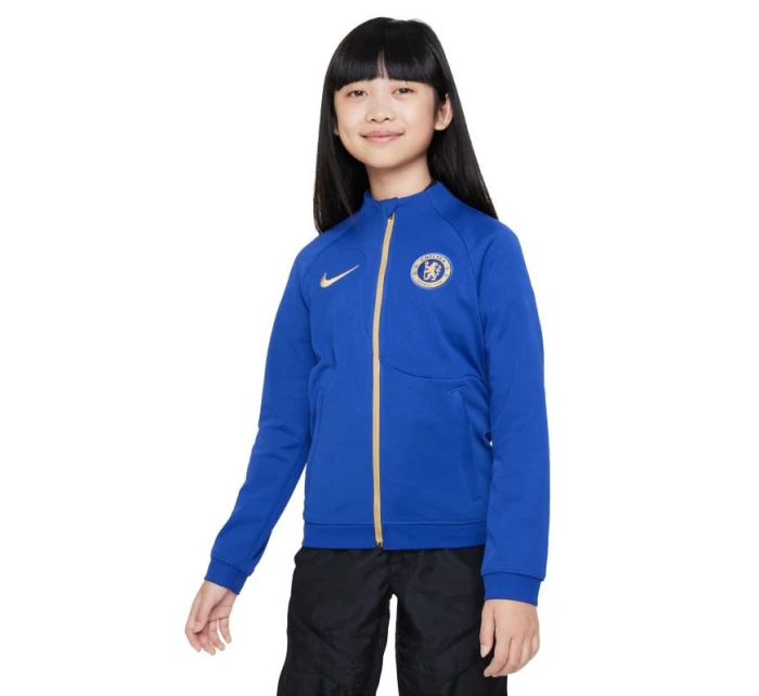Mikina Nike Chelsea London Academy Pro Jr DV5064-495 Mikina Nike Chelsea London Academy Pro Jr DV5064-495