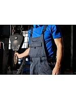 JN  Pracovní kalhoty s laclem Strong model 22533284 - Daiber