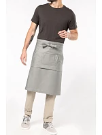 K zástěra středně dlouhá 20.K black model 22448413 - Kariban K zástěra středně dlouhá 20.K black model 22448413 - Kariban