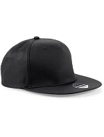 Beechfield B 610 5 panelová Snapback kšiltovka 53.0610 black Beechfield B 610 5 panelová Snapback kšiltovka 53.0610 black