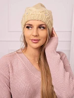 Dámska čiapka Ramona K383 béžová