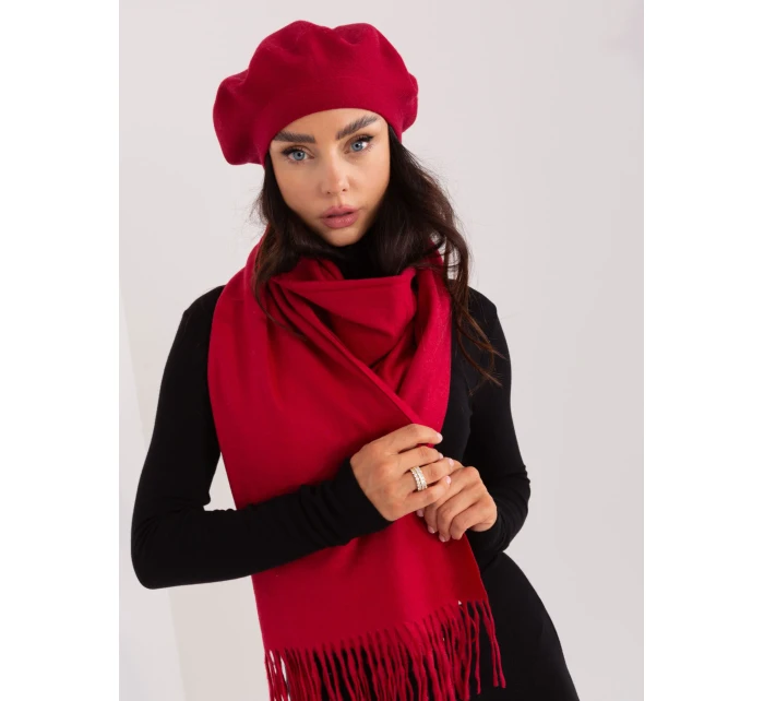 Čiapka AT CZ 231305.91P bordová Čiapka AT CZ 231305.91P bordová