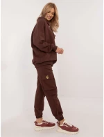 Súprava CLM KMPL 1278.08P hnedá