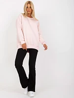 Mikina EM BL 623.06 svetlo ružová