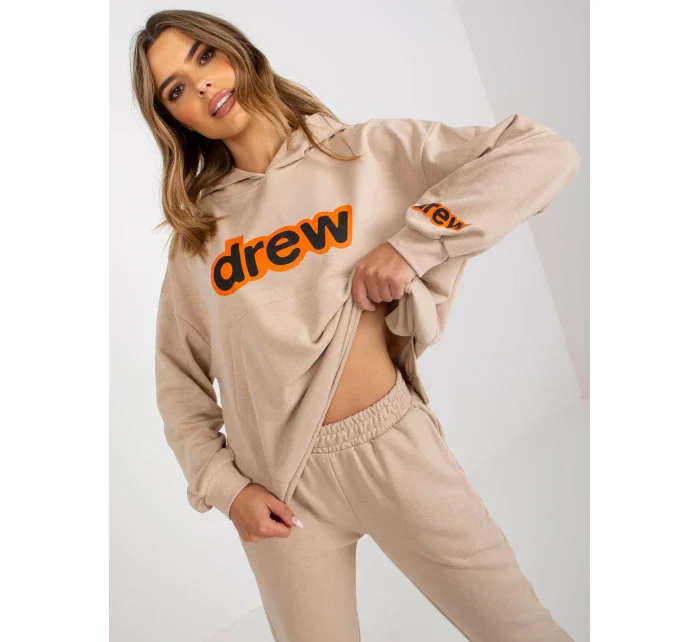 Komplet EM KMPL model 19755078 ciemny bezowy - FPrice Komplet EM KMPL model 19755078 ciemny bezowy - FPrice