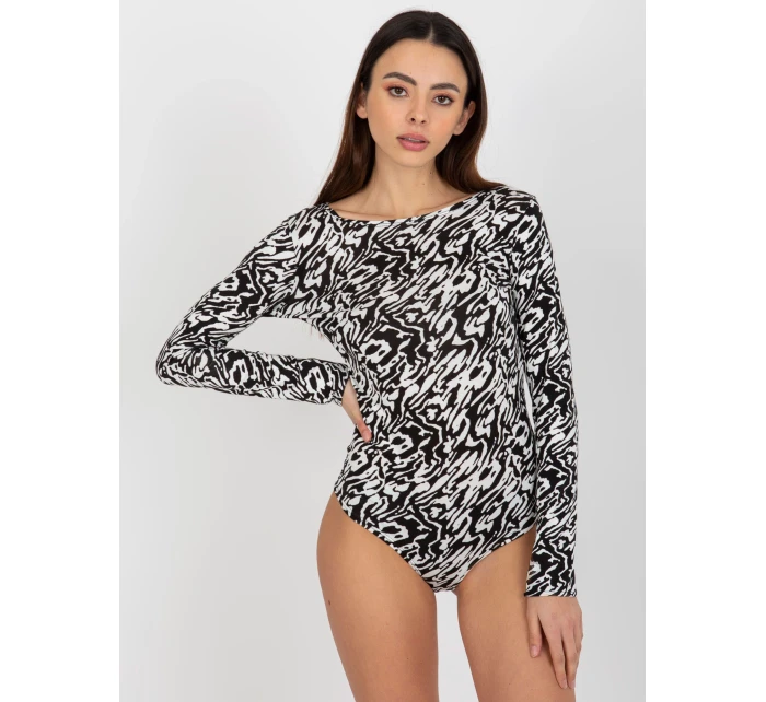 Dámske body LK BO 509199 1.42P biela a čierna - FPrice