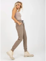 LK SP kalhoty model 17806790 tmavě lila - FPrice LK SP kalhoty model 17806790 tmavě lila - FPrice