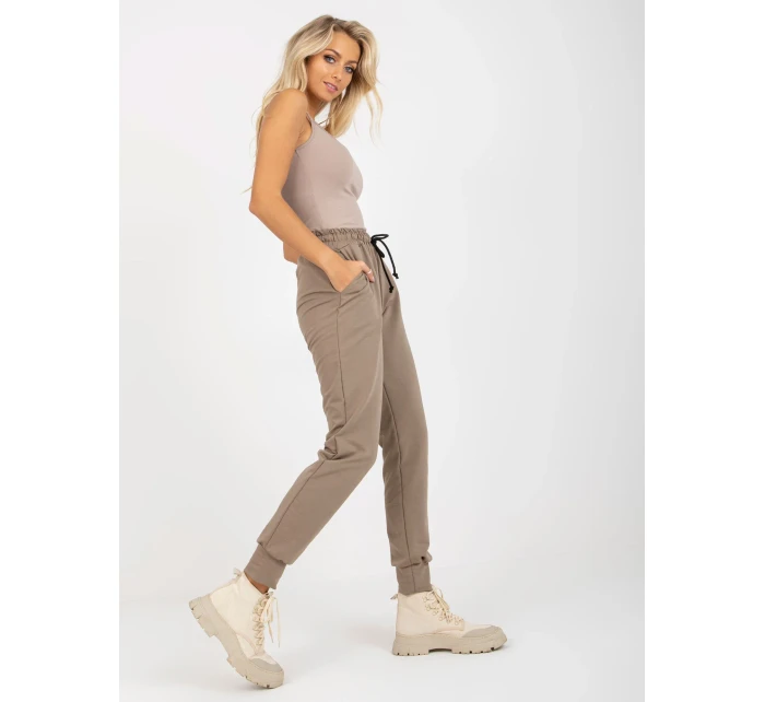 LK SP kalhoty model 17806790 tmavě lila - FPrice LK SP kalhoty model 17806790 tmavě lila - FPrice