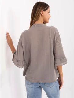 MI košeľa KS 92224.95 tmavá lila