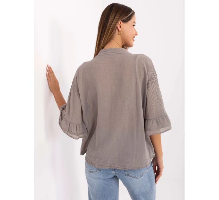 MI košeľa KS 92224.95 tmavá lila