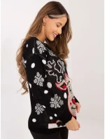 Jumper MI SW 19137.52 čierny Jumper MI SW 19137.52 čierny