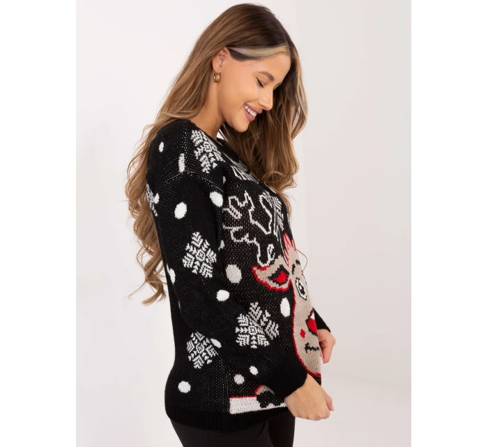 Jumper MI SW 19137.52 čierny Jumper MI SW 19137.52 čierny