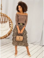 Halenka RV BZ model 14820231 hnědá - FPrice Halenka RV BZ model 14820231 hnědá - FPrice