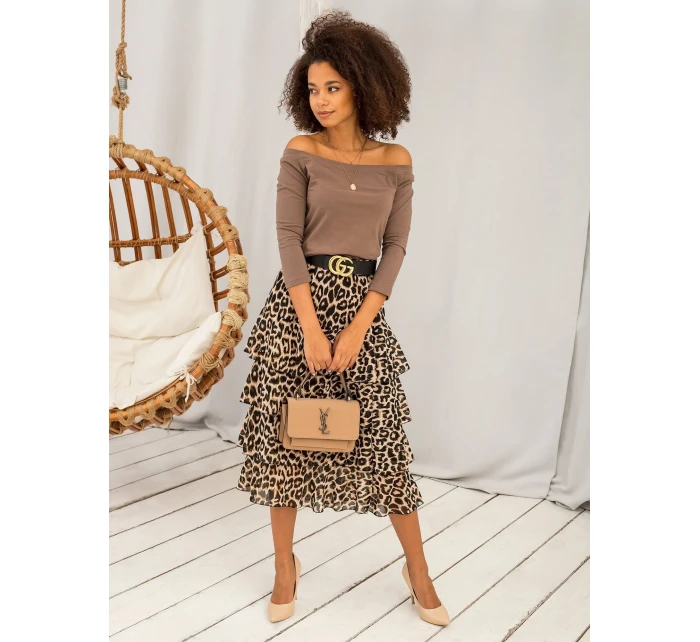 Halenka RV BZ model 14820231 hnědá - FPrice Halenka RV BZ model 14820231 hnědá - FPrice