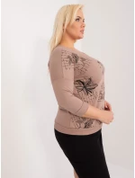 Blúzka RV BZ 9182.14 tmavá lila Blúzka RV BZ 9182.14 tmavá lila