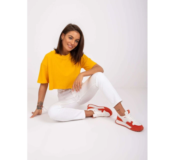 Tričko RV TS model 17009701 světle oranžová - FPrice