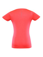 Dámske rýchloschnúce tričko ALPINE PRO BASIKA diva pink