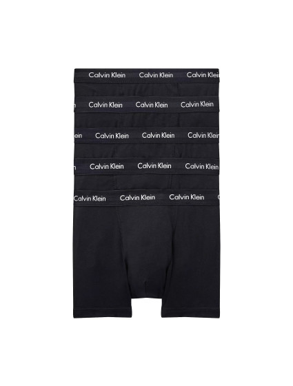 Pánské spodní prádlo TRUNK 5PK 000NB2877AXWB - Calvin Klein